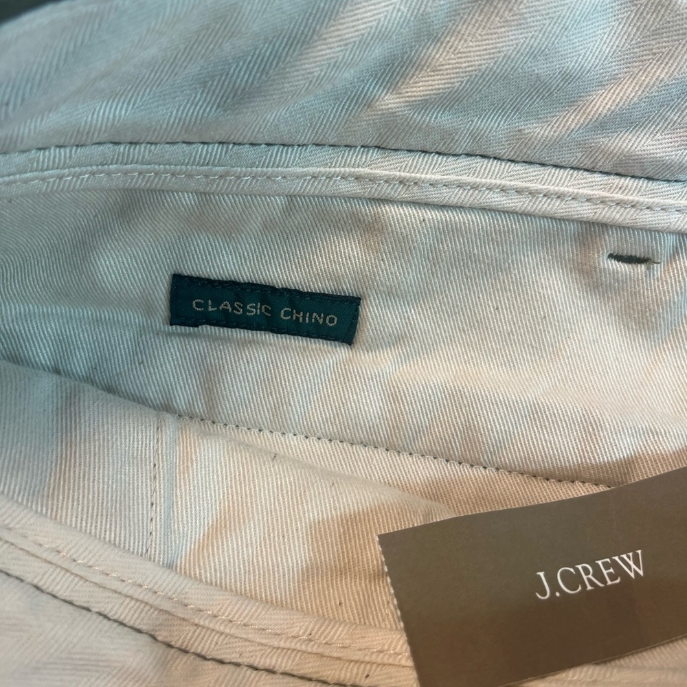 J.Crew Classic chino pant in dill - Picture 10 of 11